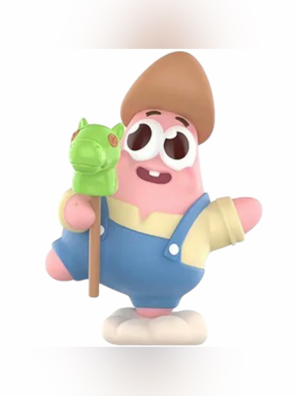 Pop Mart SpongeBob Best Friend Series Confirmed Ranch Star Patrick Figure‎